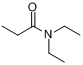 N,N-二乙基丙酰胺分子式结构图