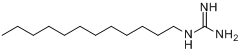 十二胍;十二烷基胍分子式结构图