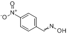 4-硝基苯甲醛肟分子式结构图