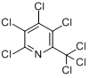 2,3,4,5-四氯-6-(三氯甲基)吡啶;七氯甲基吡啶分子式结构图