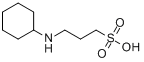 3-(环己胺)-1-丙磺酸分子式结构图