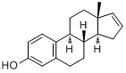 雌甾四烯分子式结构图