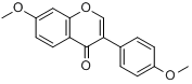 4',7-二甲氧基异黄酮分子式结构图