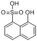 1-羟基萘-8-磺酸分子式结构图