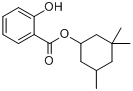 原膜散酯;3,3,5-三甲基环己醇水杨酸酯分子式结构图