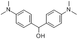 4,4'-二(N,N-二甲氨基)二苯基甲醇;4,4'-四甲基米氏醇分子式结构图