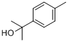 2-(4-甲基苯基)丙-2-醇;对甲基苯异丙醇;alpha,alpha,4-三甲基苯甲醇分子式结构图