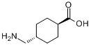 氨甲环酸;反-4-(氨甲基)环己烷甲酸分子式结构图