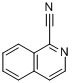 异喹啉-1-腈;1-氰基异喹啉分子式结构图