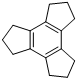 2,3,4,5,6,7,8,9-十氢-1H-三茚分子式结构图