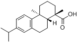 (+)-脱氢枞酸分子式结构图