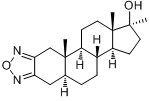 夫拉扎勃;去脂舒;呋咱甲氢龙分子式结构图