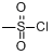 甲基磺酰氯分子式结构图