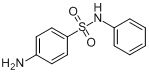 磺胺苯;苯磺胺;4-氨基-N-苯基苯磺酰胺分子式结构图