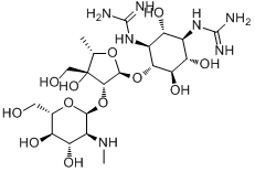 双氢霉素;双氢链霉素分子式结构图