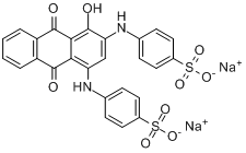 酸性媒介灰BS;媒介黑13分子式结构图