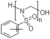 邻/对甲苯磺酰胺甲醛树脂分子式结构图