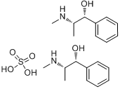 硫酸麻黄碱分子式结构图