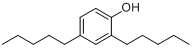 2,4-二戊基苯酚分子式结构图