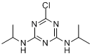 扑灭津;6-氯-N2,N4-二异丙基-1,3,5-三嗪-2,4-二胺分子式结构图