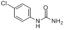 4-氯苯基脲分子式结构图