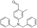 4-二苄氨基-2-甲基苯甲醛分子式结构图