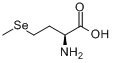 DL-硒代蛋氨酸分子式结构图