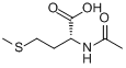 N-乙酰-D-蛋氨酸分子式结构图