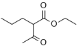 2-丙基乙酰乙酸乙酯;2-乙酰基戊酸乙酯分子式结构图