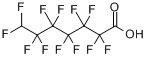 7H-十二氟庚酸分子式结构图