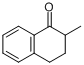 2-甲基-3,4-二氢-2H-1-萘酮;2-甲基-1-四氢萘酮分子式结构图