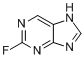 2-氟嘌呤分子式结构图