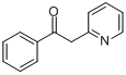 1-苯基-2-吡啶-2-基乙酮分子式结构图