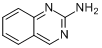 2-氨基喹唑啉分子式结构图