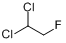 1-氟-1,1-二氯乙烷;氟里昂-141b分子式结构图