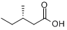 (S)-3-甲基戊酸分子式结构图