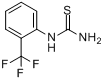 2-(三氟甲基)苯基硫脲分子式结构图