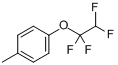 1,1,2,2-四氟乙基-4-甲基苯基醚分子式结构图