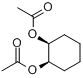 顺式-1,2-环己二醇二乙酸酯分子式结构图