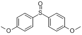 4,4'-二甲氧基二苯基氧化硫分子式结构图