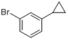 1-溴-3-环丙烷基苯;间溴苯基环丙烷分子式结构图