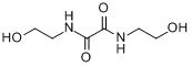 N,N'-二(2-羟乙基)草酰胺;N,N'-二(2-羟乙基)乙二酰胺分子式结构图