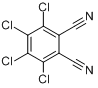 3,4,5,6-四氯苯-1,2-二甲腈;3,4,5,6-四氯邻苯二甲腈分子式结构图