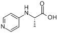 4-吡啶丙氨酸;3-(4-吡啶基)-DL-丙氨酸分子式结构图