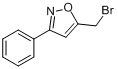 5-(溴甲基)-3-苯基异恶唑分子式结构图