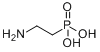 2-氨基乙基膦酸;2-氨乙基膦酸分子式结构图