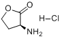 L-高丝氨酸内酯盐酸盐分子式结构图