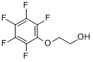 2-五氟苯氧基乙醇分子式结构图