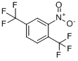 2,5-二(三氟甲基)硝基苯;2-硝基-1,4-双(三氟甲基)苯分子式结构图