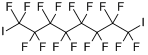 1,8-二碘代全氟辛烷分子式结构图